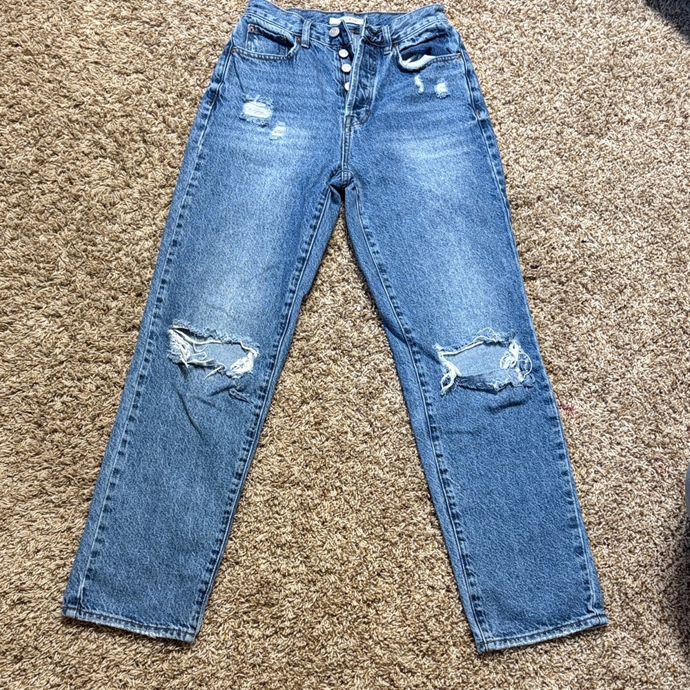 PacSun Distressed Blue Jeans